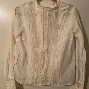 Sézane Marianne blouse, size 36